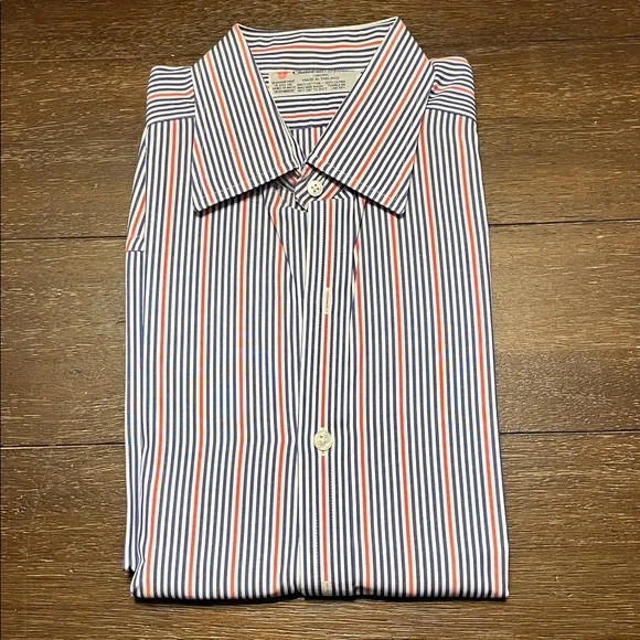 Turnbull & Asser Striped Dress Shirt - Picture 2 of 4